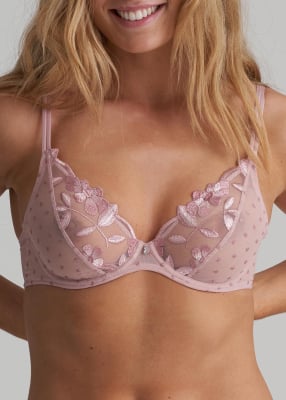 Soutien-gorge  Armatures Dcollet Plongeant 